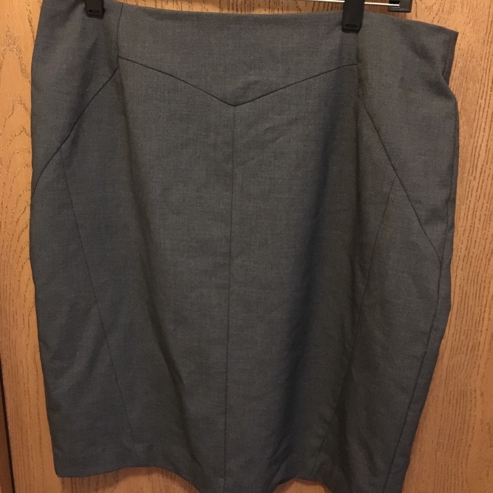 Gray skirt